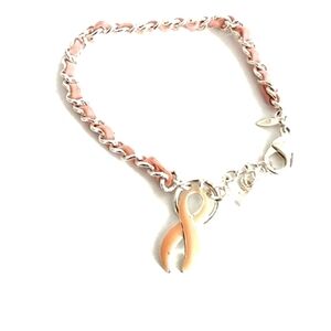 breast cancer awareness bracelet by avon